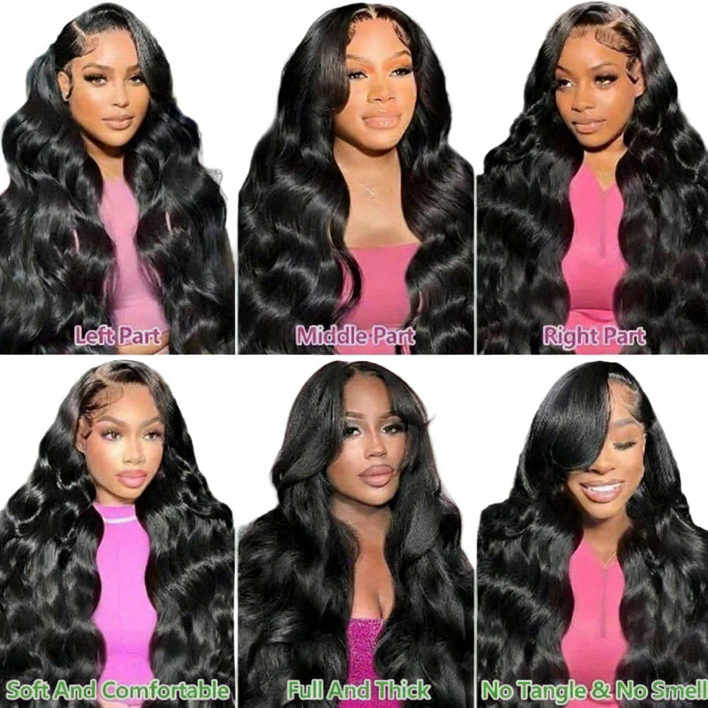 30 Inch Wear And Go Glueless Wigs Human Hair Pre Cut Lace