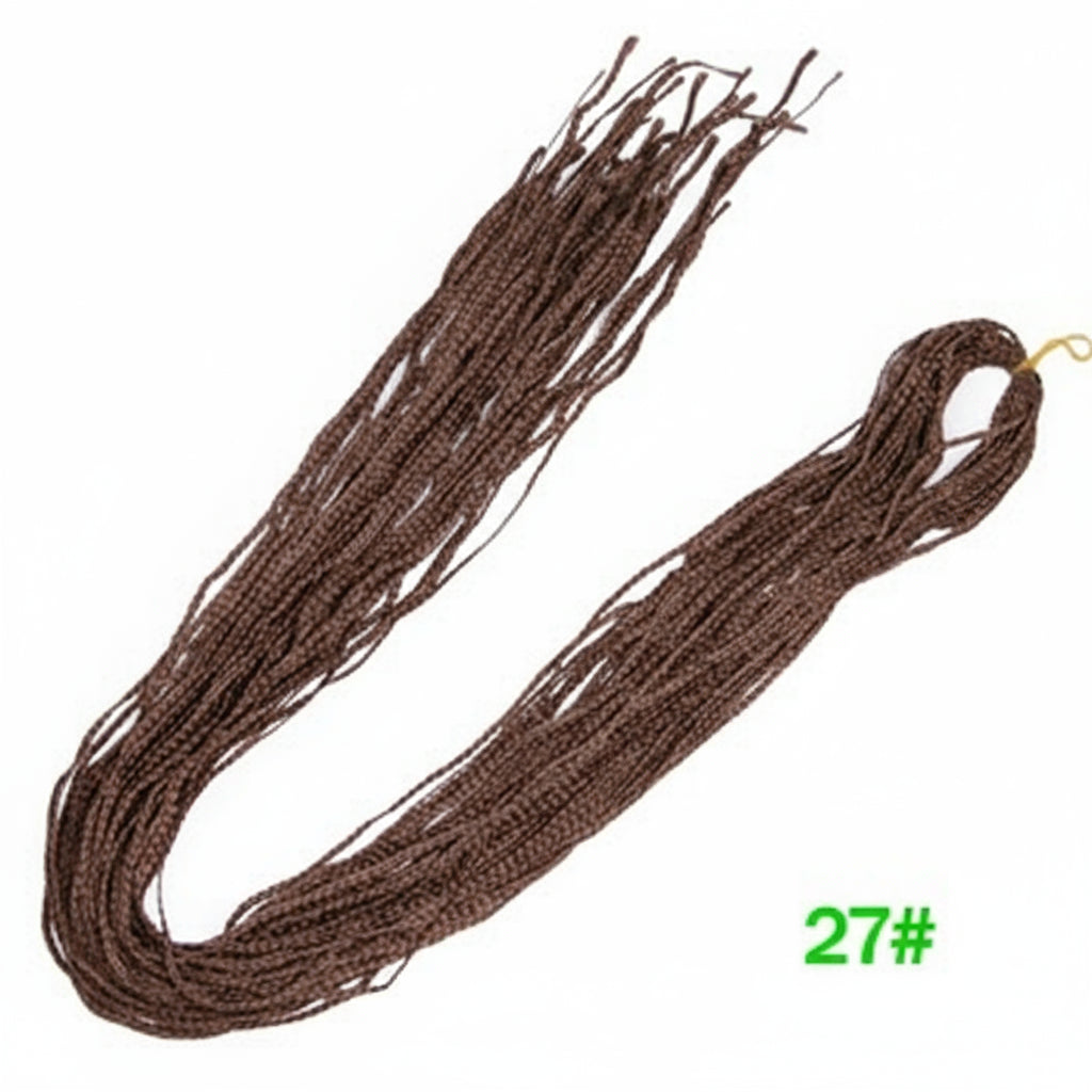 Crochet Braid Synthetic Colorful Hair Extensions