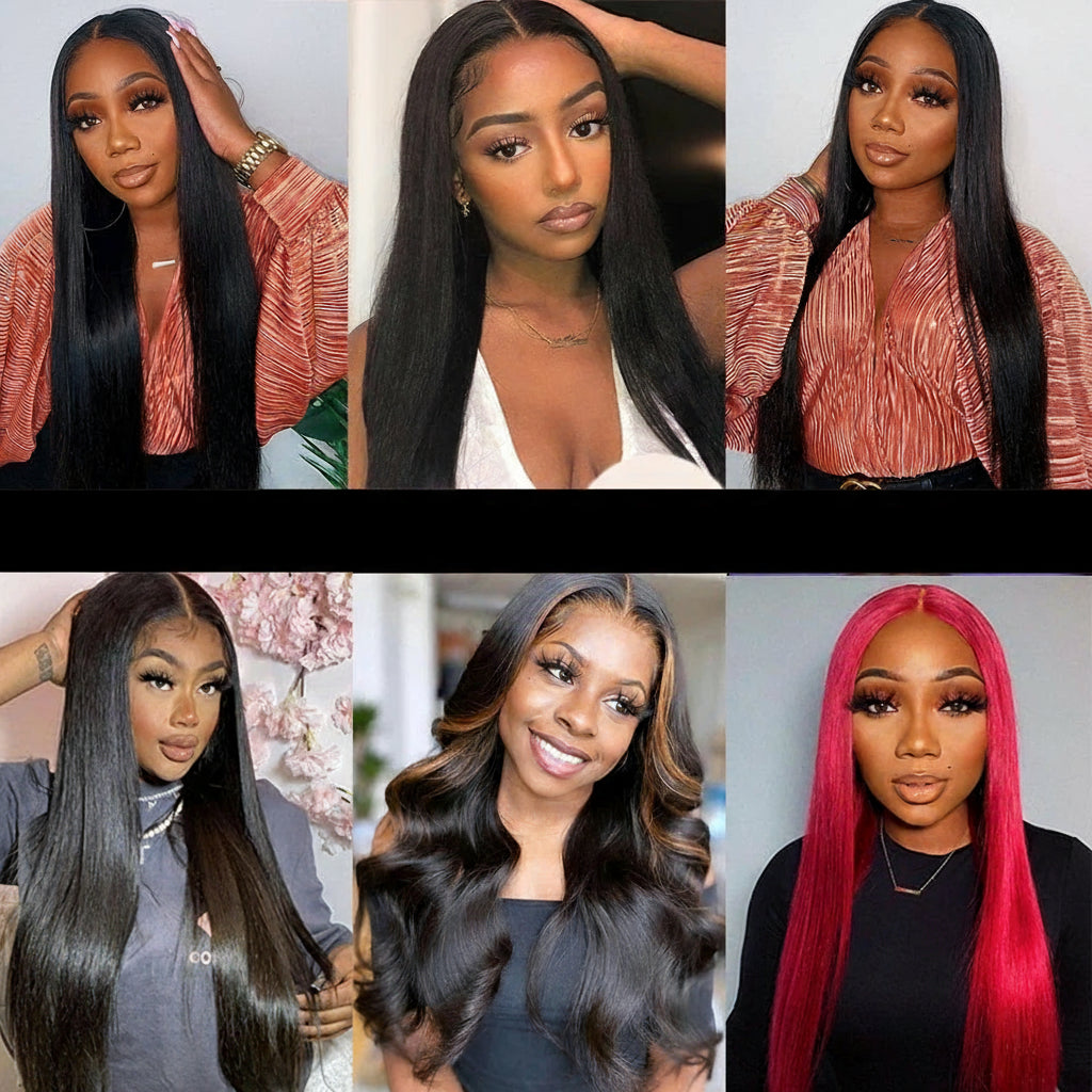 Peruvian Hair Bundles Straight Human Hair Weave Bundles Remy Hair Extension Natural Black 1/3/4 Pcs 8-30 Inches
