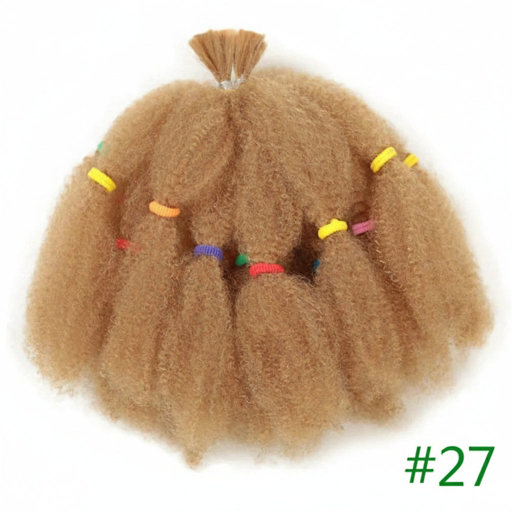 Afro Kinky 12 inch Pre Stretched Twist Crochet Hair