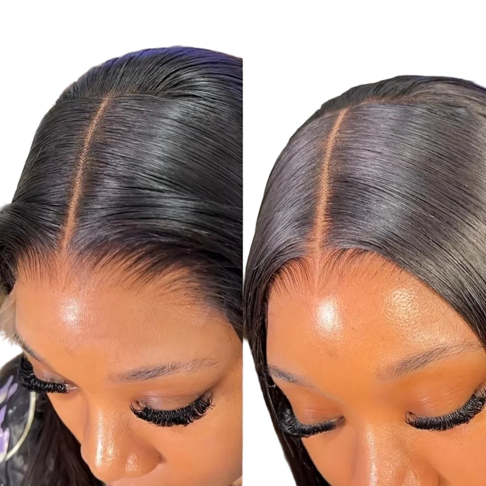 13x4 HD Bone Straight Lace Frontal Brazilian Human Hair