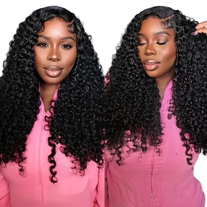 Wear And Go Glueless Kinky Curly Wig