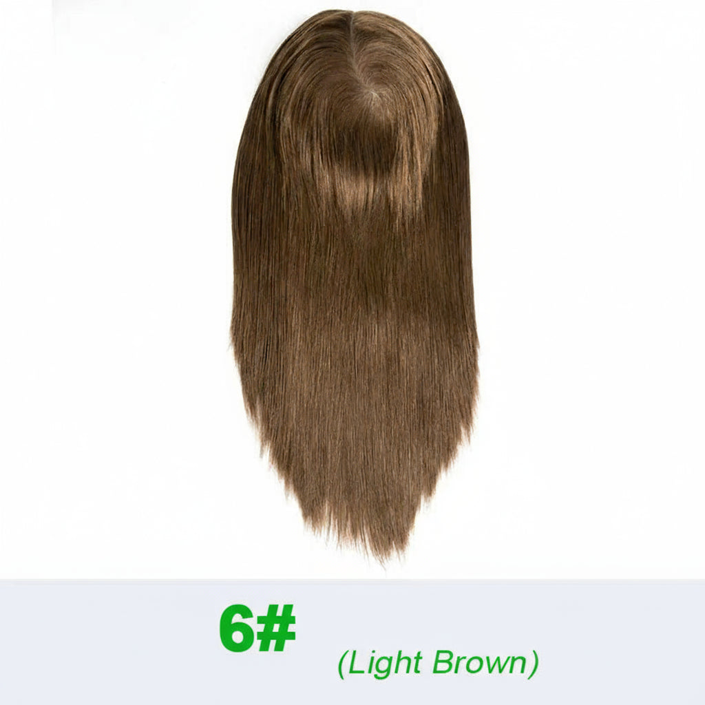 Lace Pu Long Hair Man Toupee