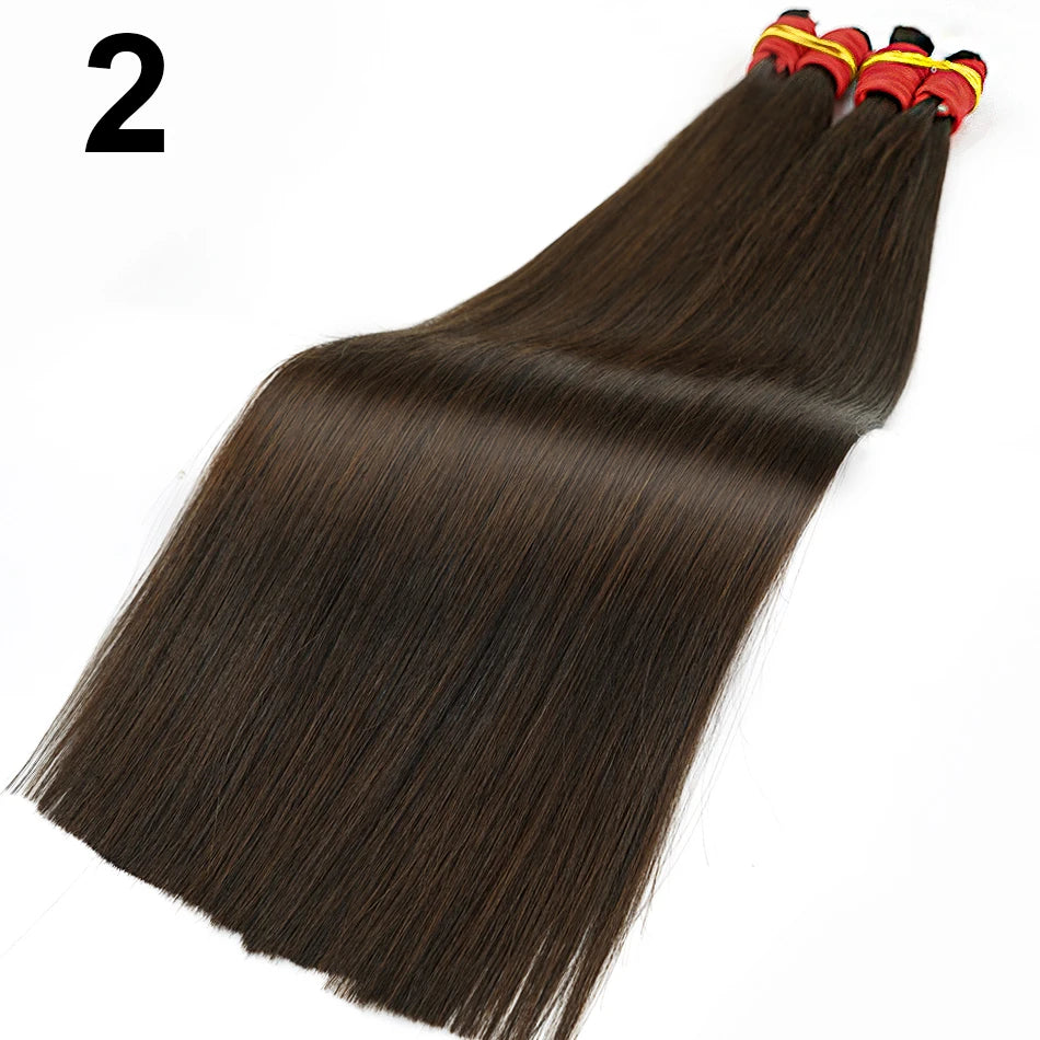 Blonde Straight Human Hair 100% Natural