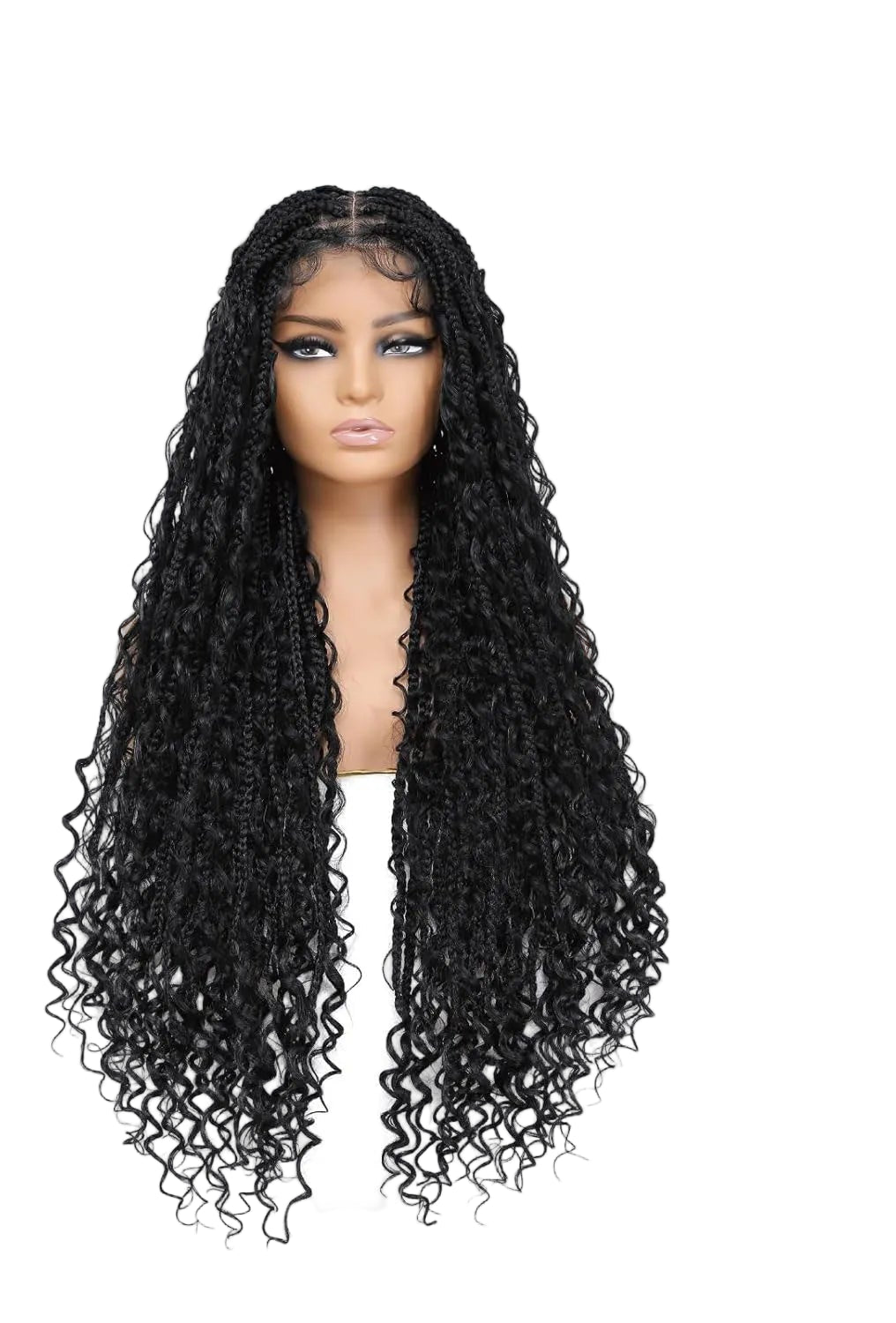 Synthetic Super Long Braided Box Wigs