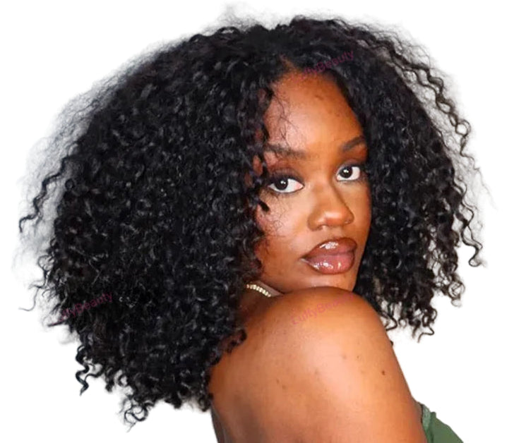 Knotless Curly Crochet Human Hair