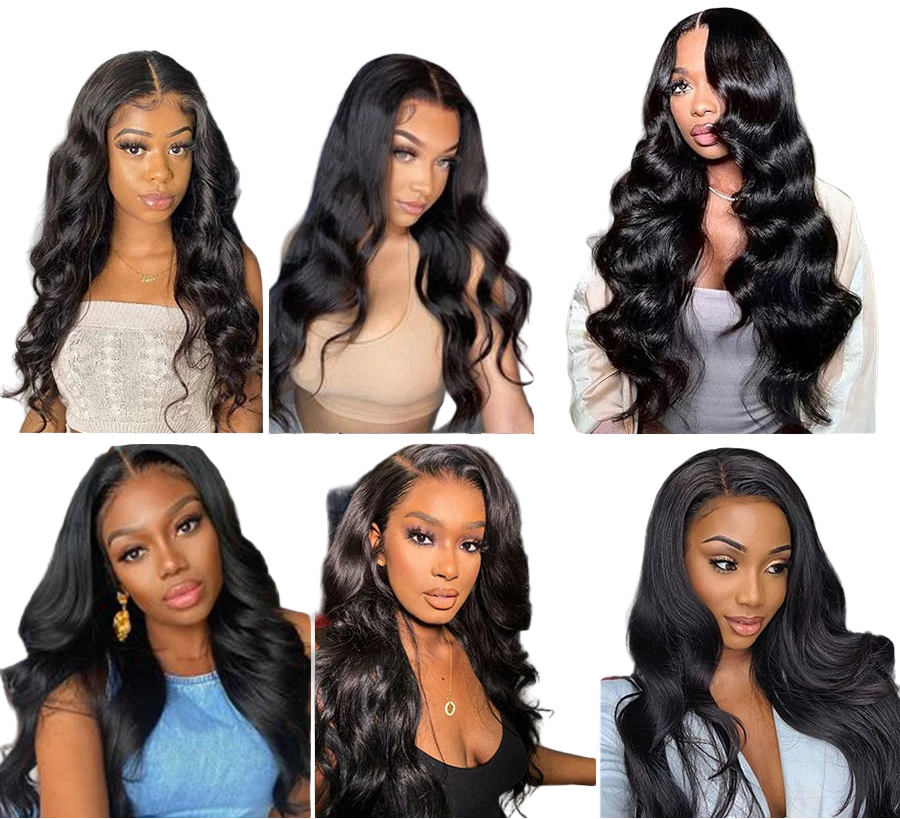Raw Virgin Unprocessed Body Wave Human Hair Bundles