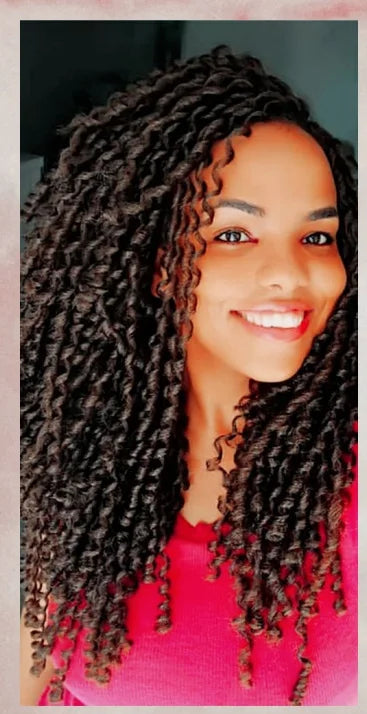 14 inch Crochet Spiral Curl Hair