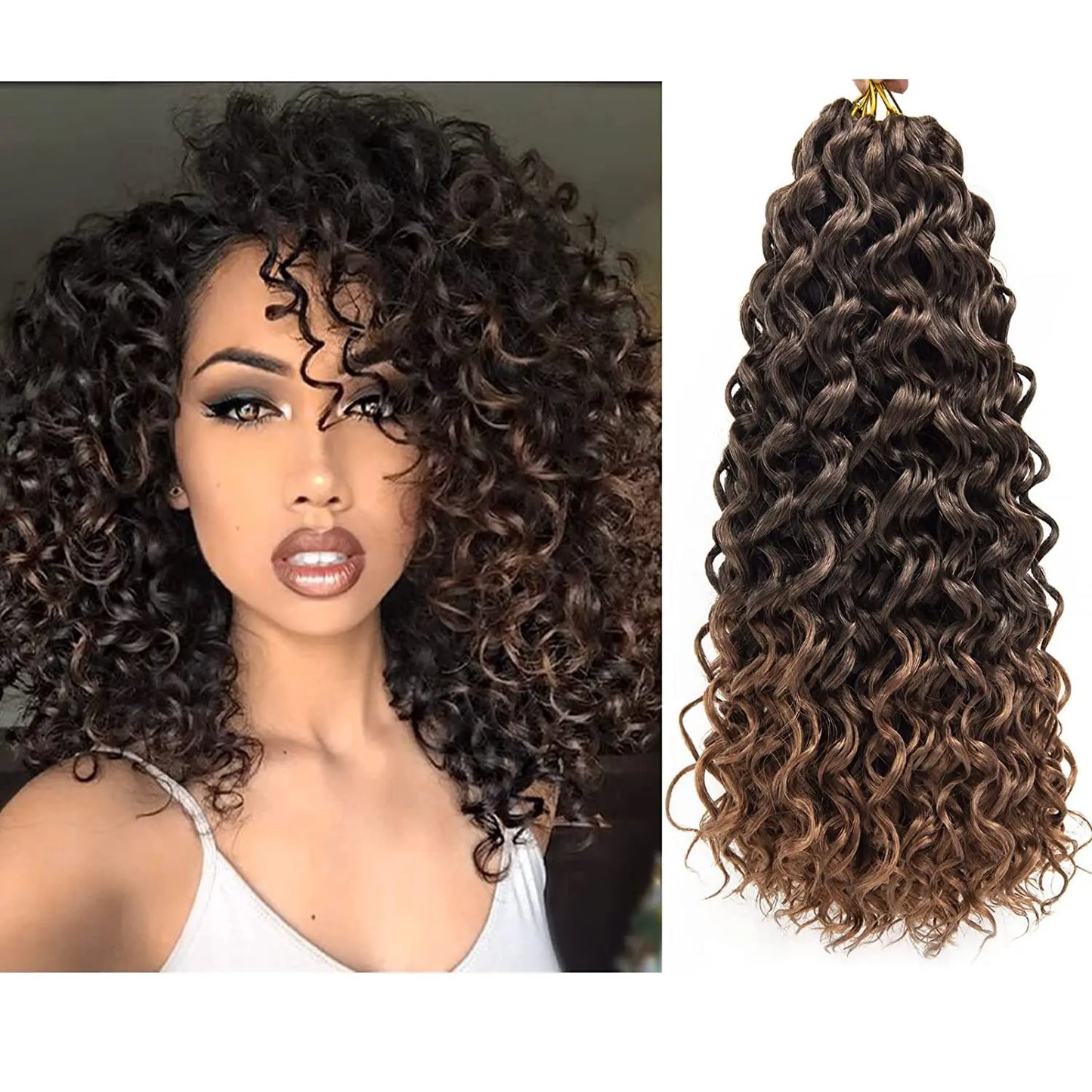 Short Curly Crochet Hair