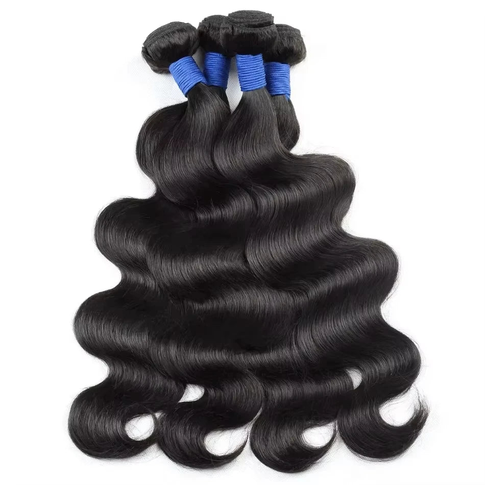 28 30 32 Inch Body Wave 1/3/4 Pcs 100% Raw