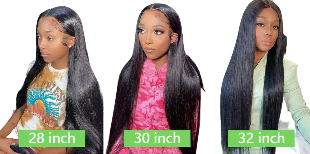 30 Inch Human Hair Bundles Brazilian Raw Hair Weave 1/3/4 Bundles Human Hair 26 28 30 Inch Straight Hair Extensions