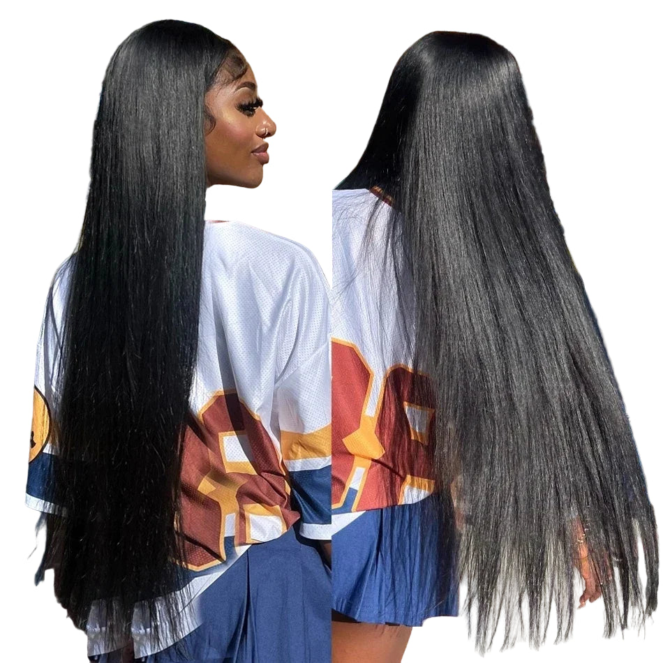 30 32 40 Inch Bundles 1 2 3 4 5 Bone Straight Brazilian Remy Human Hair Bundles Raw Extensions