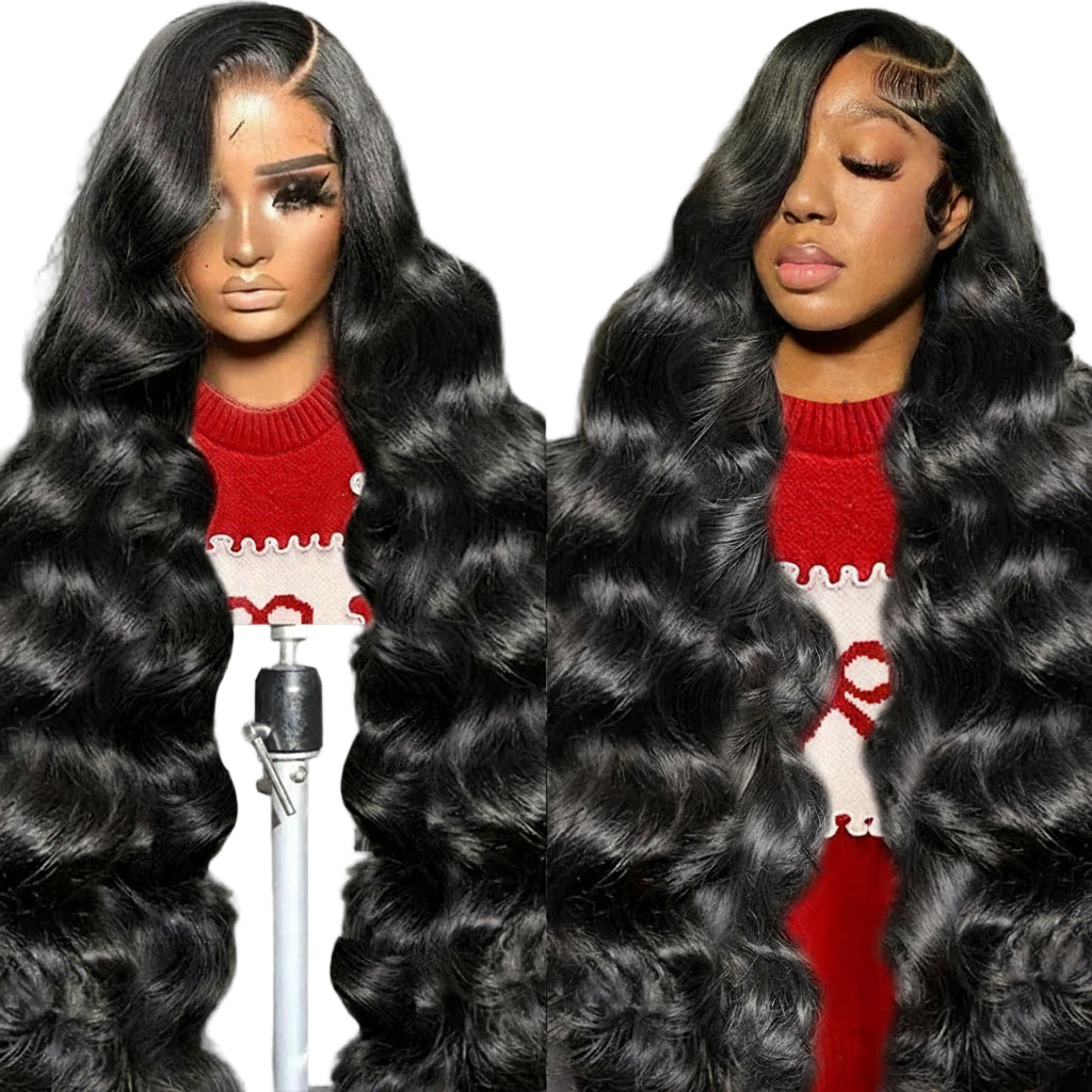 Loose Body Wave Virgin Raw Indian Human Hair 3/4 Bundles Deal Wet And Wavy Hair Weave Extension Double Weft