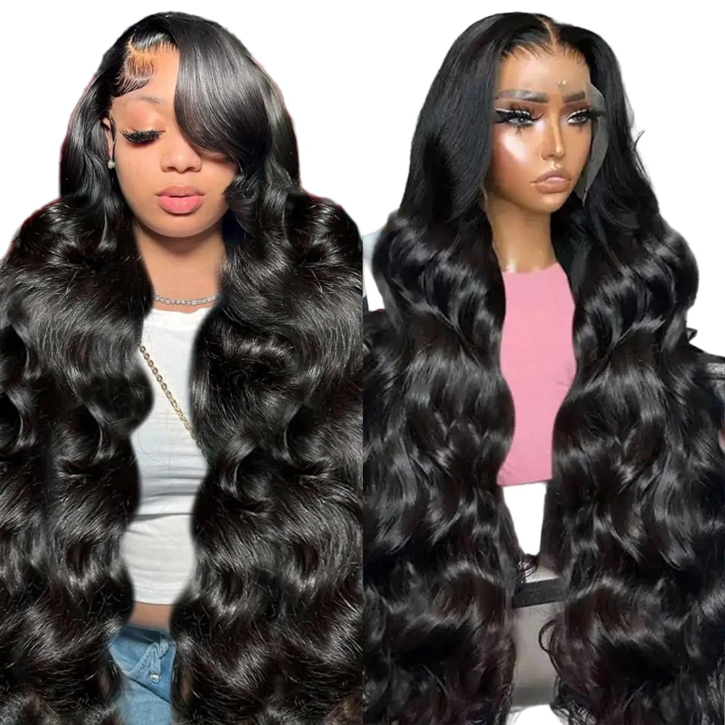 100% Brazilian Raw Body Wave Human Hair Bundles