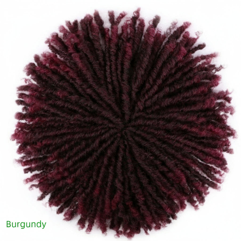 Black Dreadlocks Piece Unisex