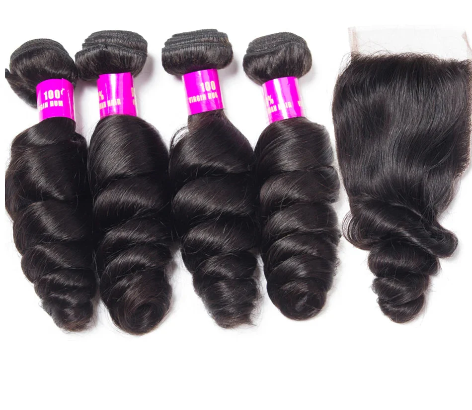 Premium Hair Bundles Extensions