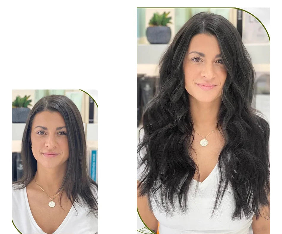 Clip in Hair Extensions Human Hair