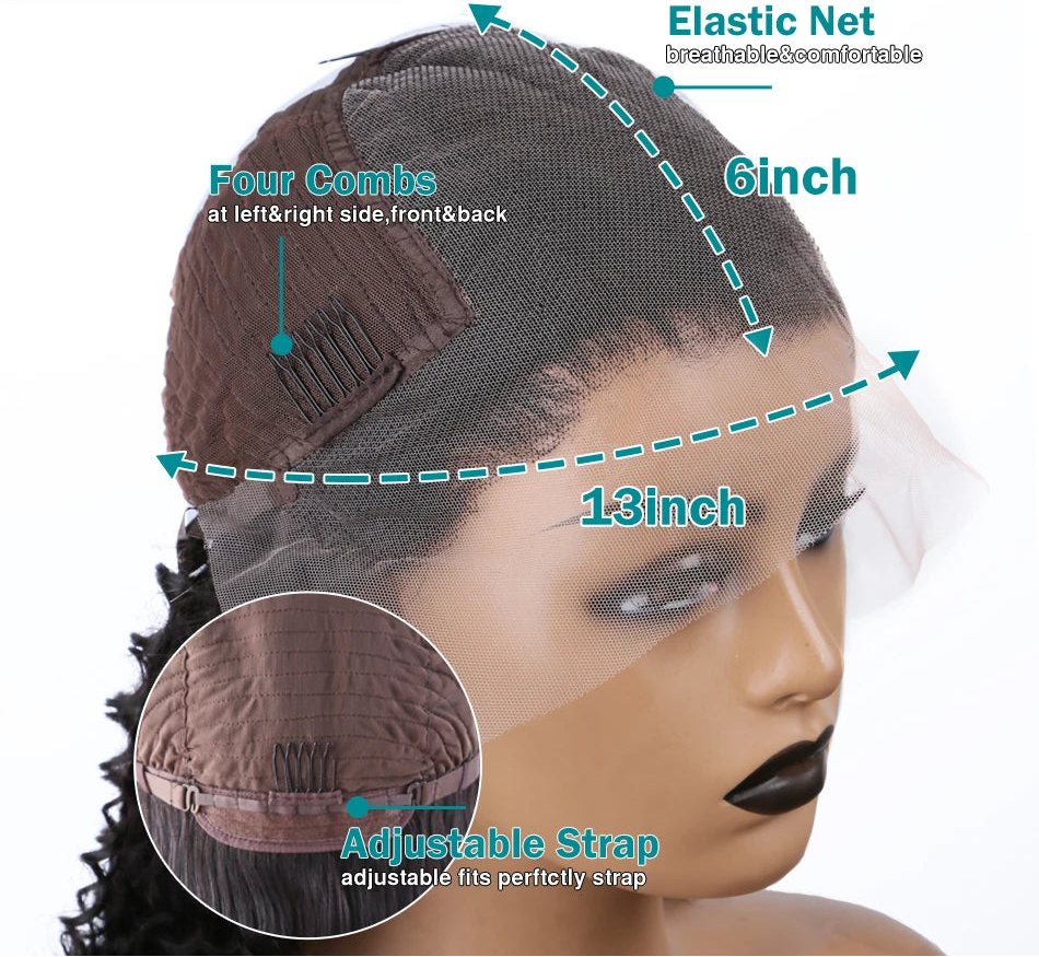 Straight HD Lace Front Wig