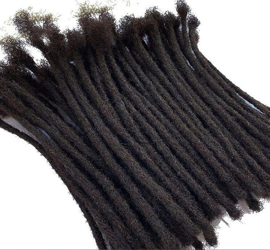 Dreadlock Thick Human Hair For Man/Women