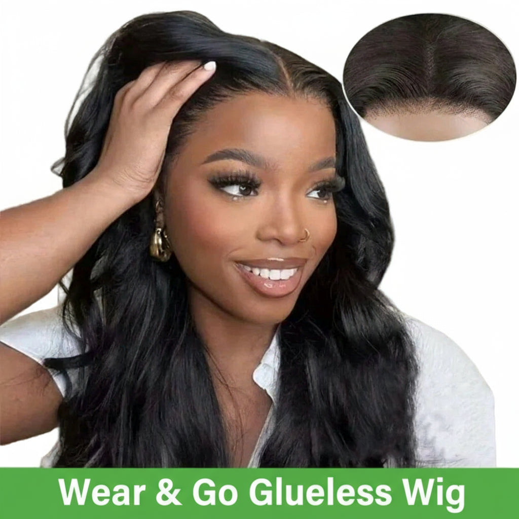 30 Inch Wear And Go Glueless Wigs Human Hair  Pre Cut Lace