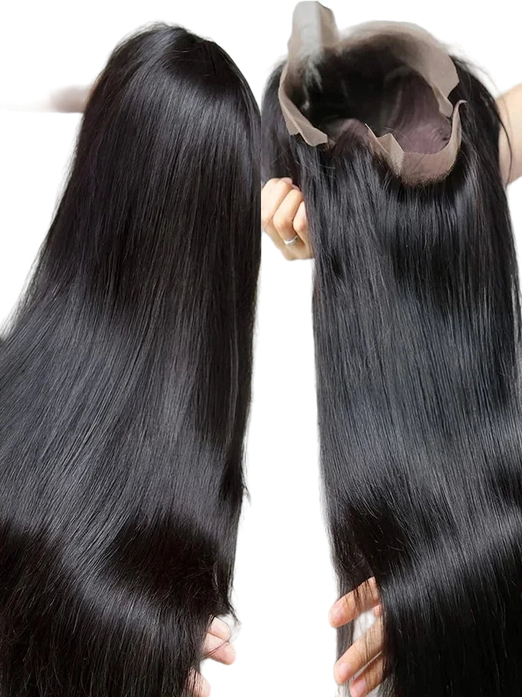 Straight HD Lace Front Wig