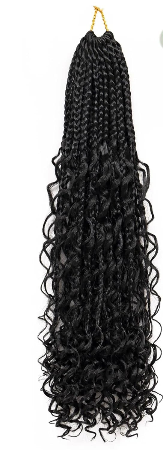Synthetic Goddess Braids Crochet Hair