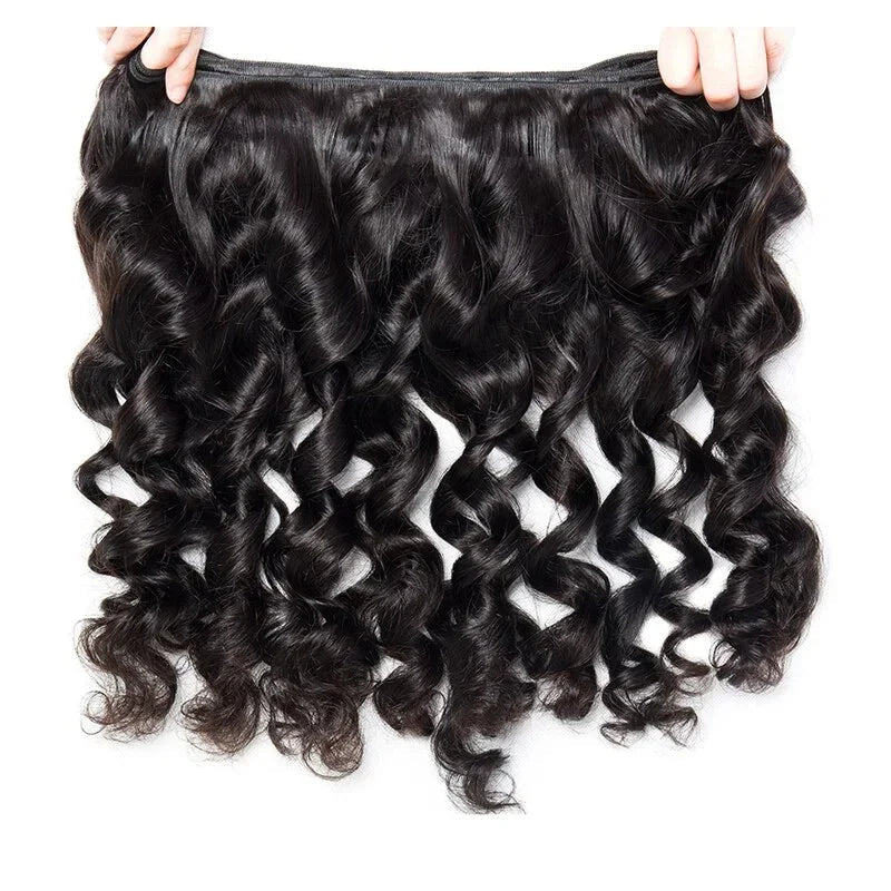 18-40 Inchs Loose Wave Bundles Brazilian Human Hair Weave Bundles 2/4/6 Bundles Deal Top Quality Human Hair Extensions