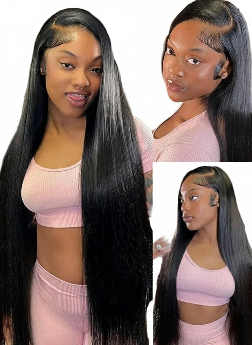 Straight HD Lace Front Wig