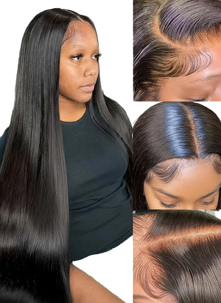 Straight HD Lace Front Wig