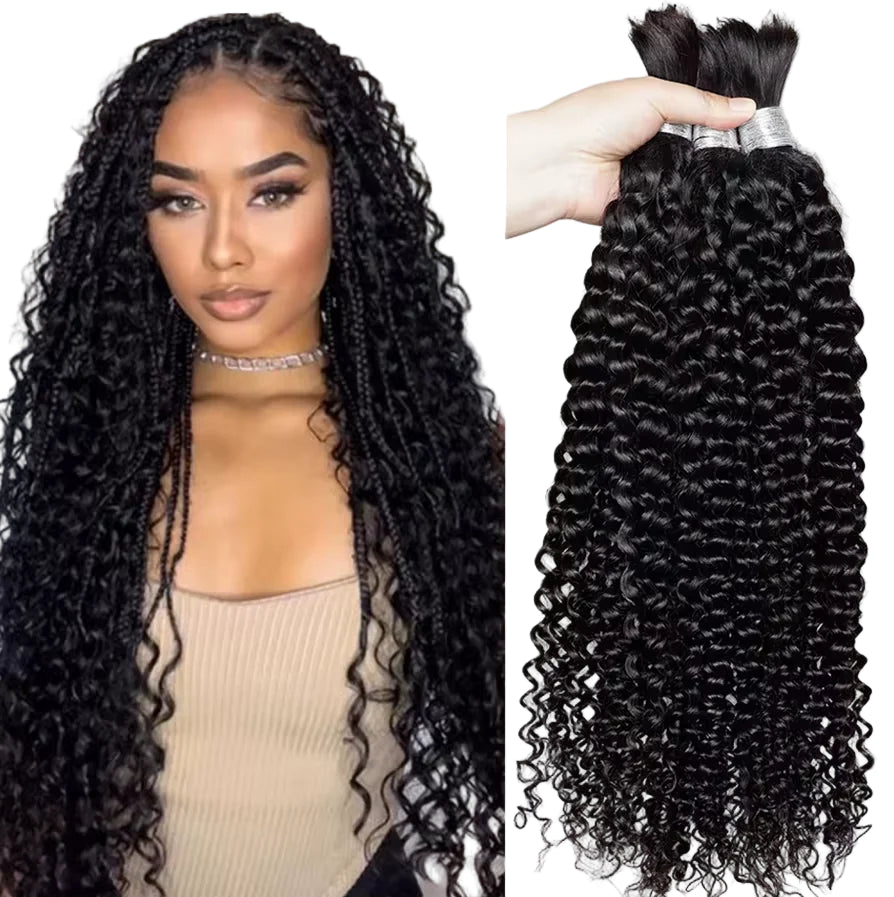 Boho Braids Human Hair