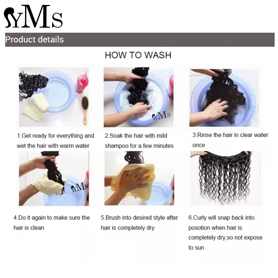 Double Drawn Burmese Spanish Curl Bulk Human Hair No Weft YMS Double Drawn Curly Human Braiding Hair For Women 4pcs Full Head