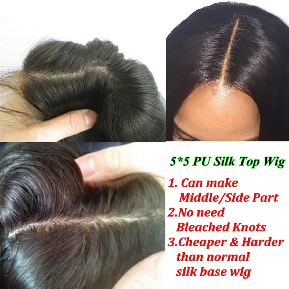 Glueless Full Lace Wigs