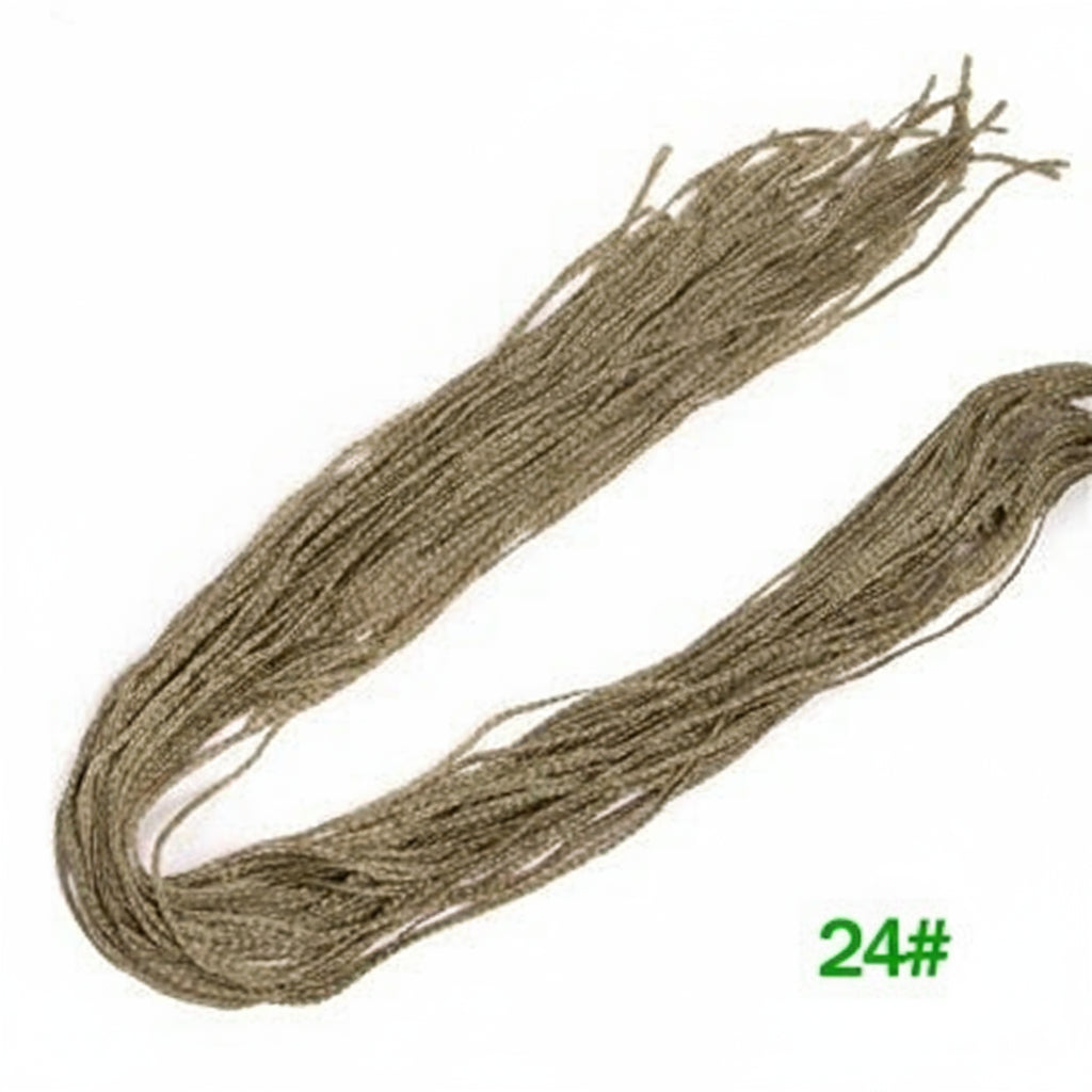 Crochet Braid Synthetic Colorful Hair Extensions