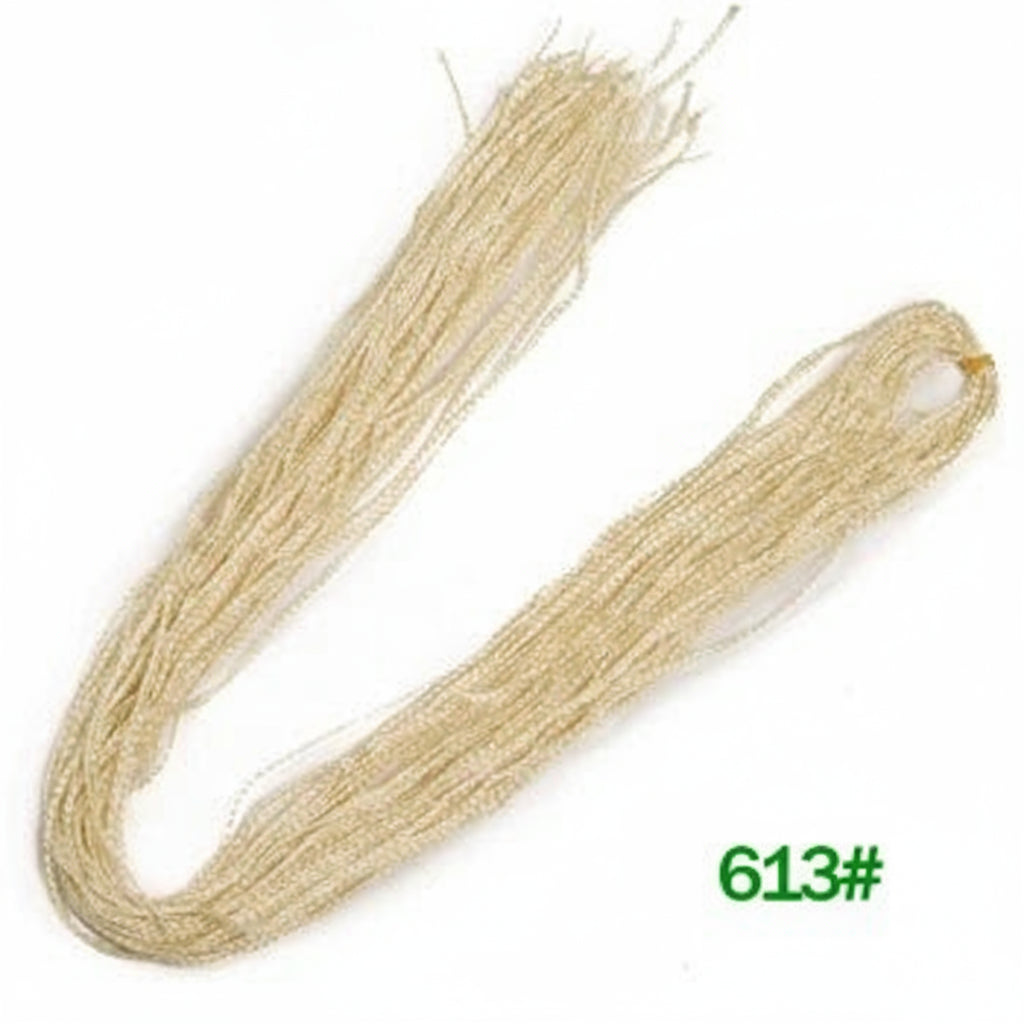 Crochet Braid Synthetic Colorful Hair Extensions