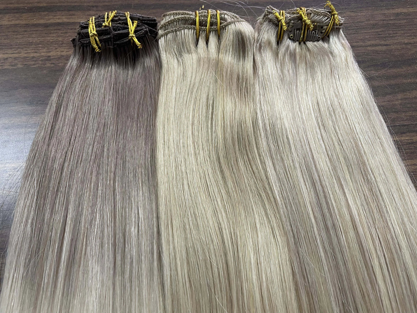 Human Hair Extensions Clips