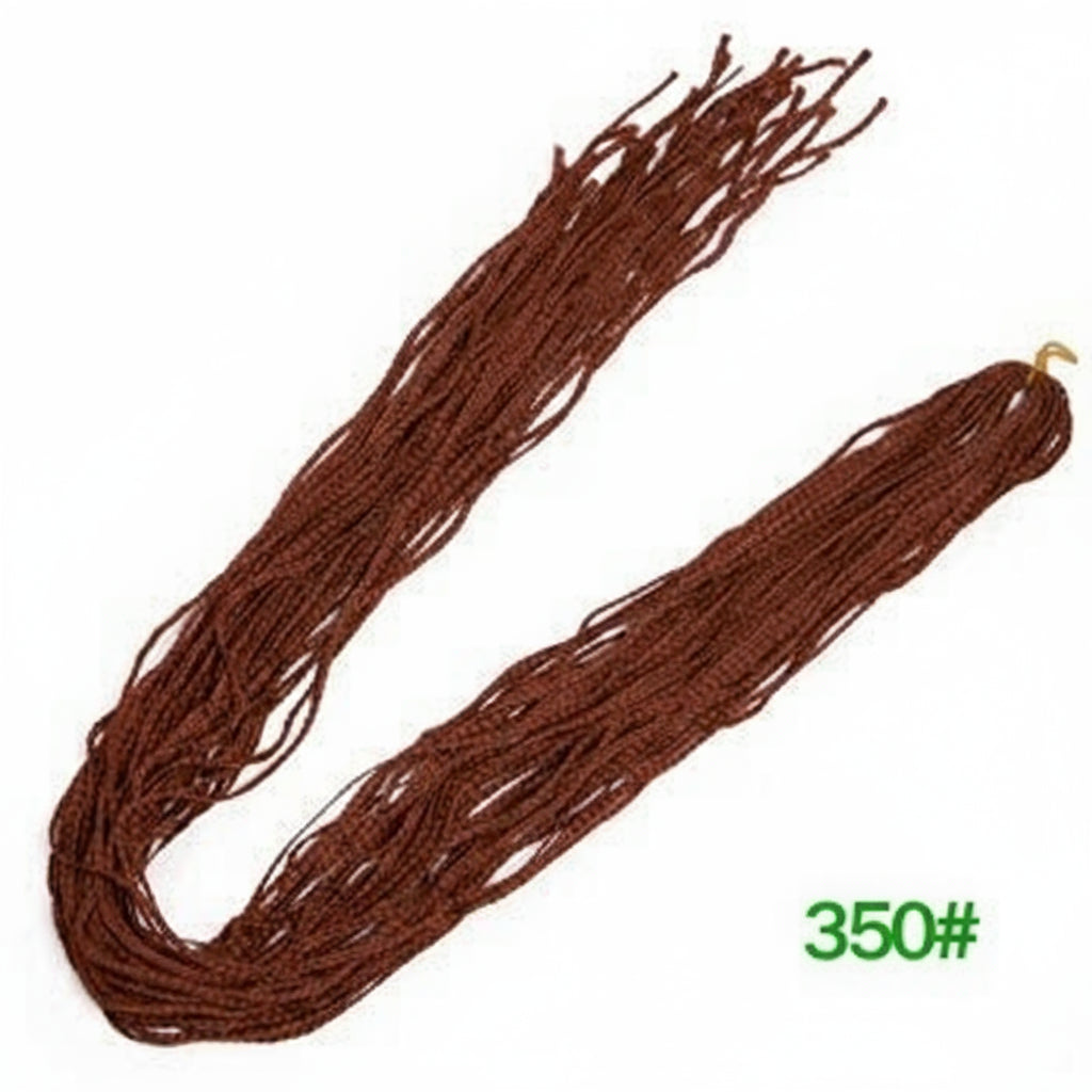 Crochet Braid Synthetic Colorful Hair Extensions