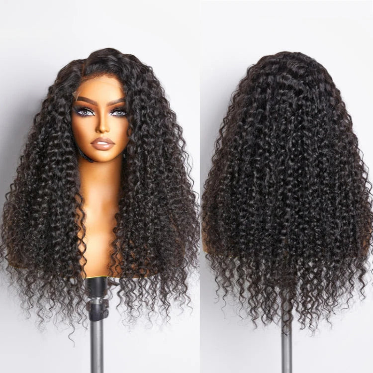 13x4 Full HD Lace Deep Wave Indian Human Hair Wig