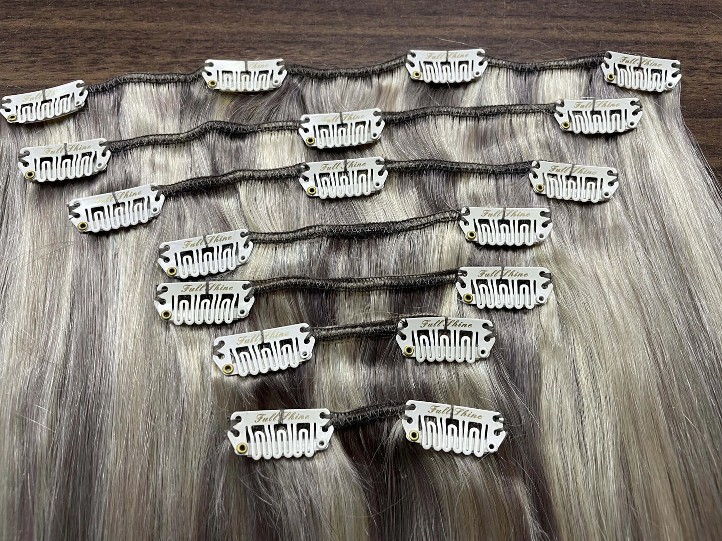 Human Hair Extensions Clips