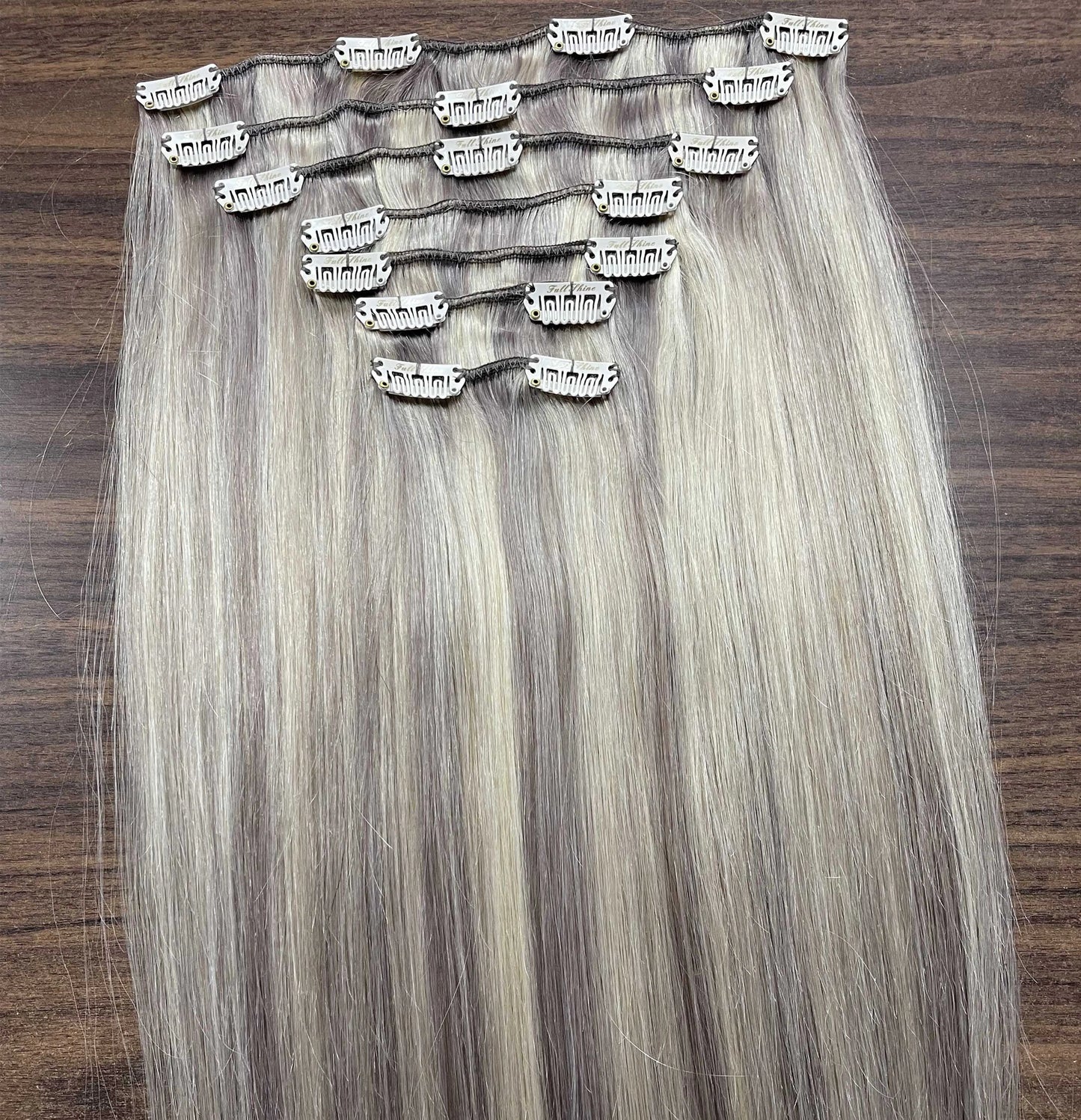 Human Hair Extensions Clips