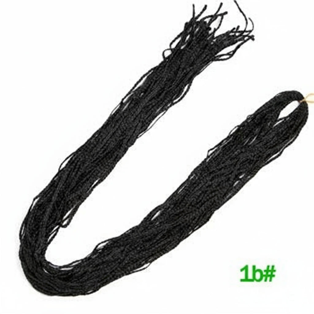 Crochet Braid Synthetic Colorful Hair Extensions