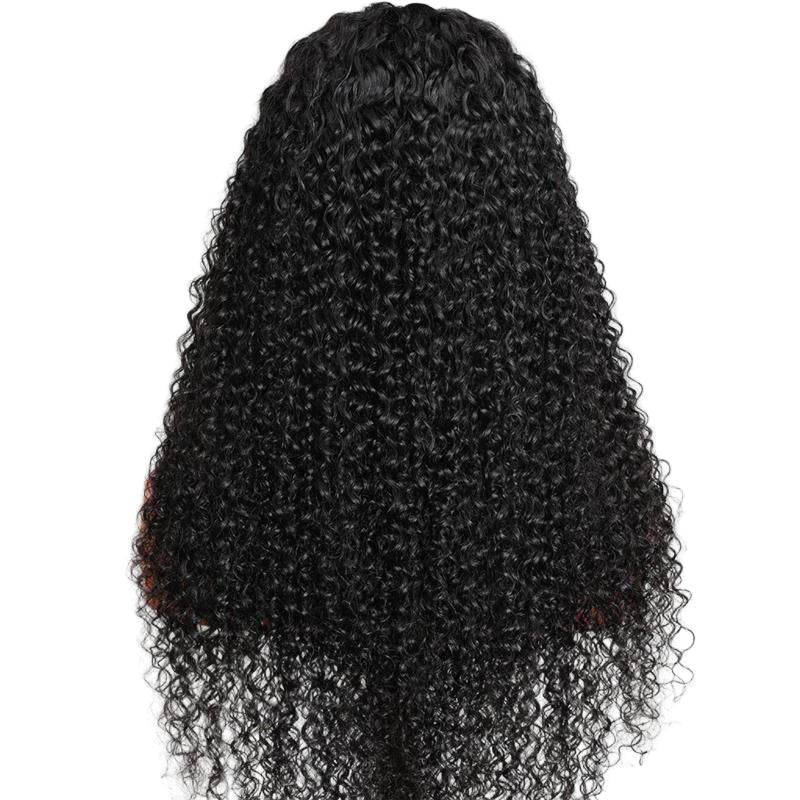 13x4 Full HD Lace Deep Wave Indian Human Hair Wig