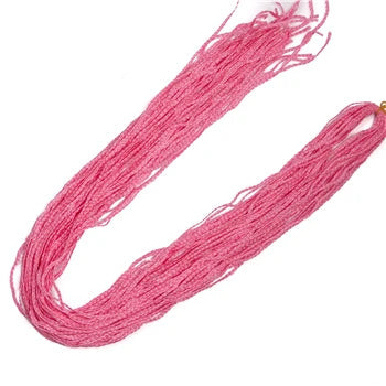 Crochet Braid Synthetic Colorful Hair Extensions