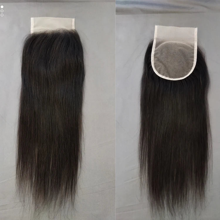 Top Closure Human Hair 2x6 4x4 5x5 6x6 7x7 HD Lace Closure Cuticle Aligned Raw Hair Straight Top Closure