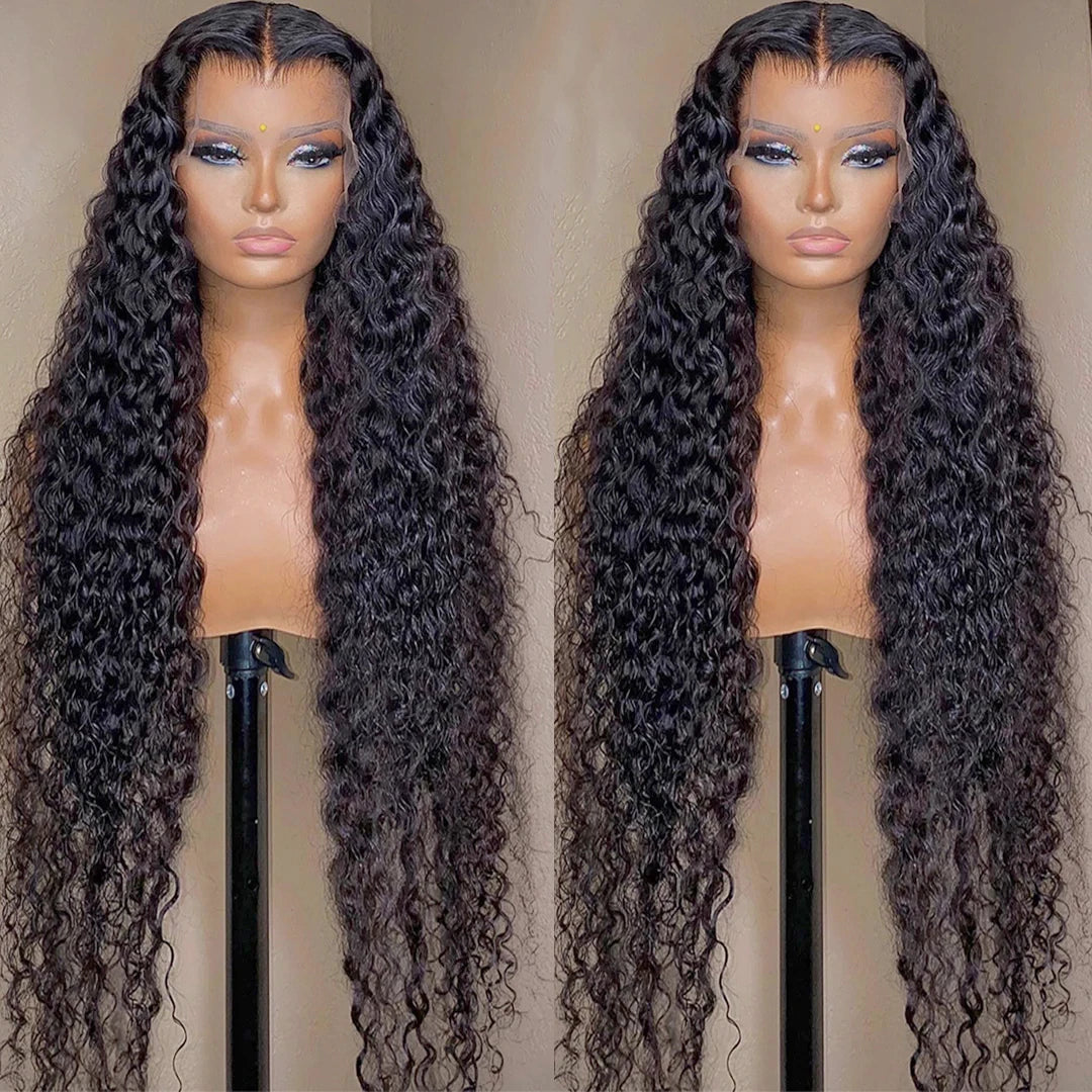 13x4 Full HD Lace Deep Wave Indian Human Hair Wig