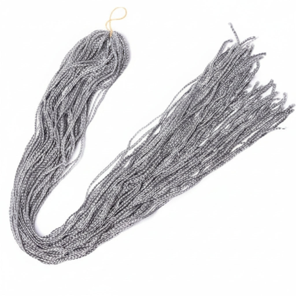 Crochet Braid Synthetic Colorful Hair Extensions