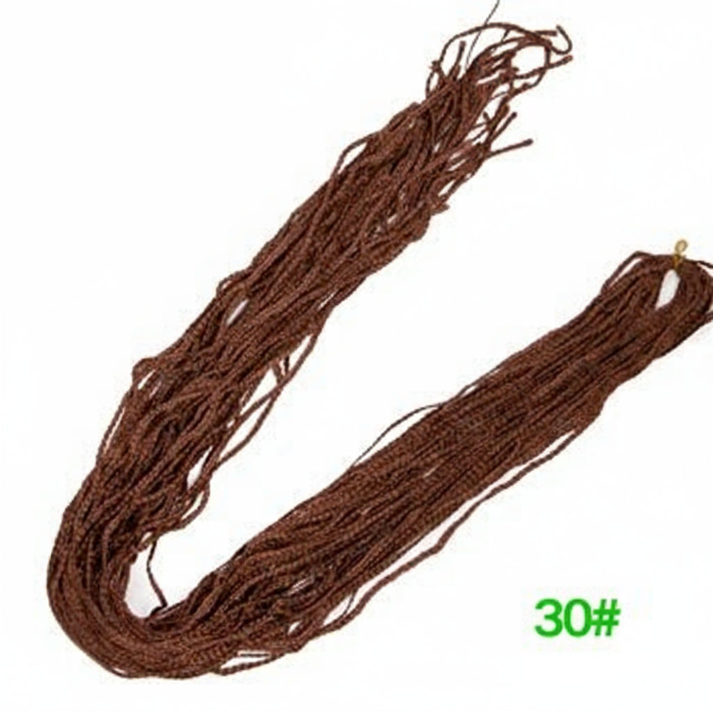 Crochet Braid Synthetic Colorful Hair Extensions