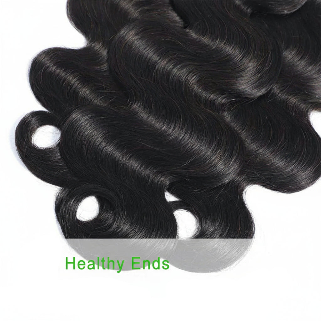 Loose Body Wave Virgin Raw Indian Human Hair 3/4 Bundles Deal Wet And Wavy Hair Weave Extension Double Weft
