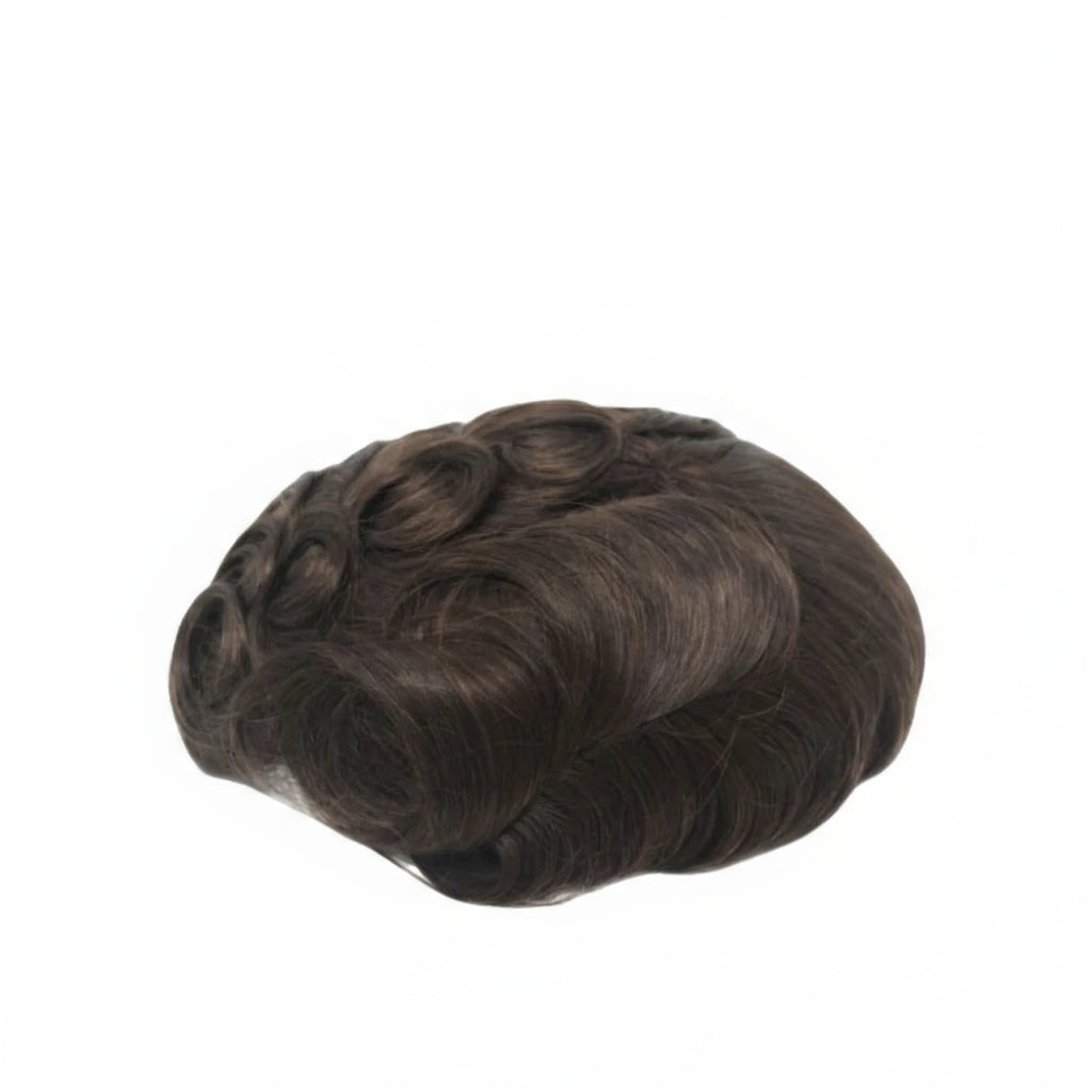 Full Lace Toupee For Men Human Hair Unit