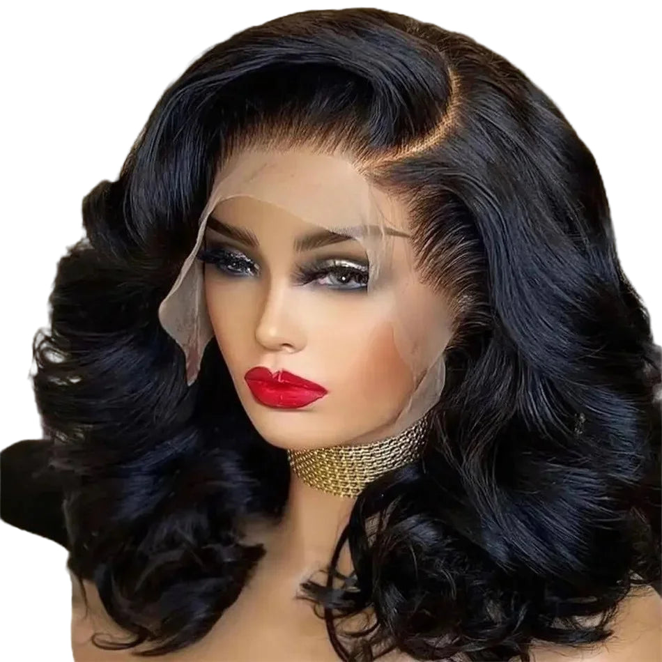 Glueless Wig 100% Human Hair