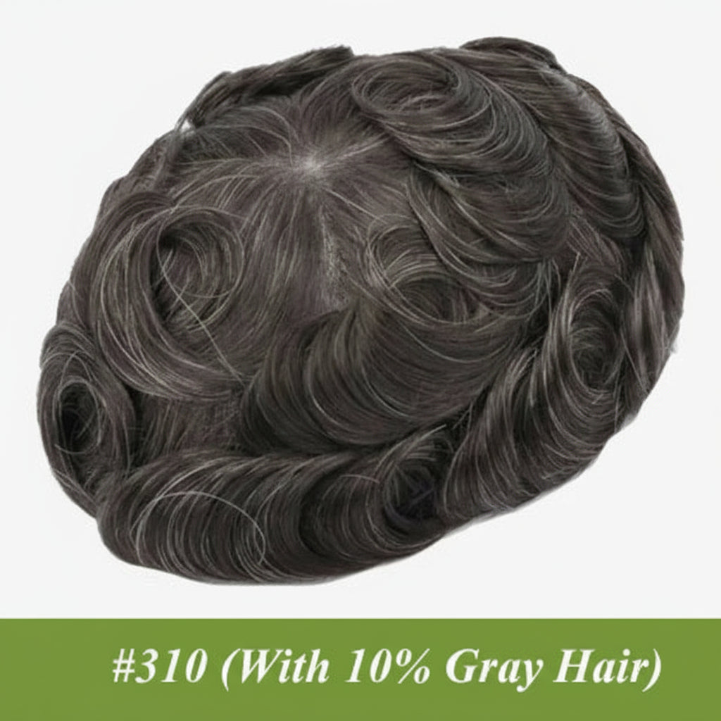 Lace Men Wig French Lace Hair System For Men